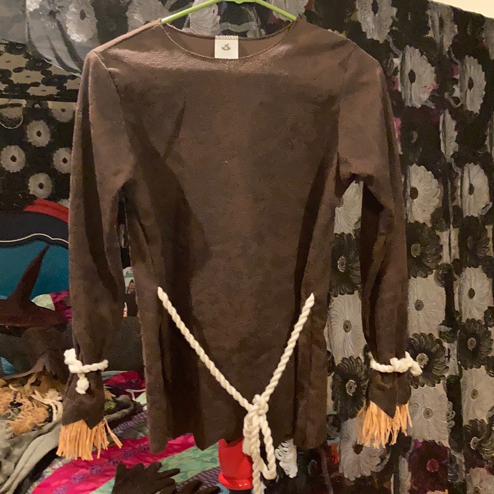 Scary scarecrow costume - Picture 5 of 7